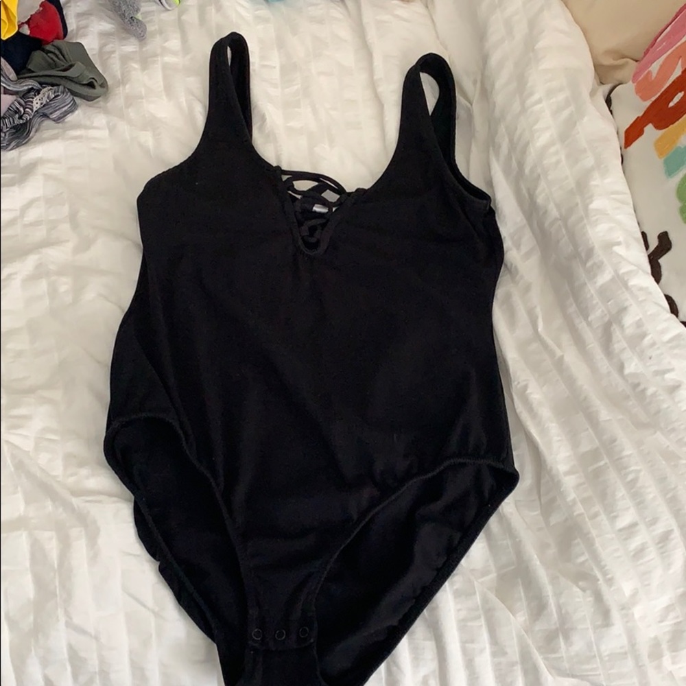 Black bodysuit